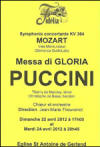 PUCCINI-MESSA DI GLORIA