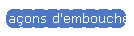 Faons d'emboucher